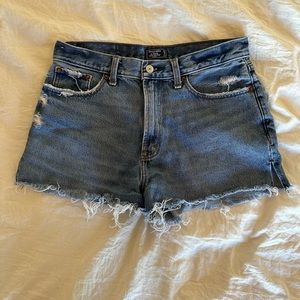 A&F Jean shorts